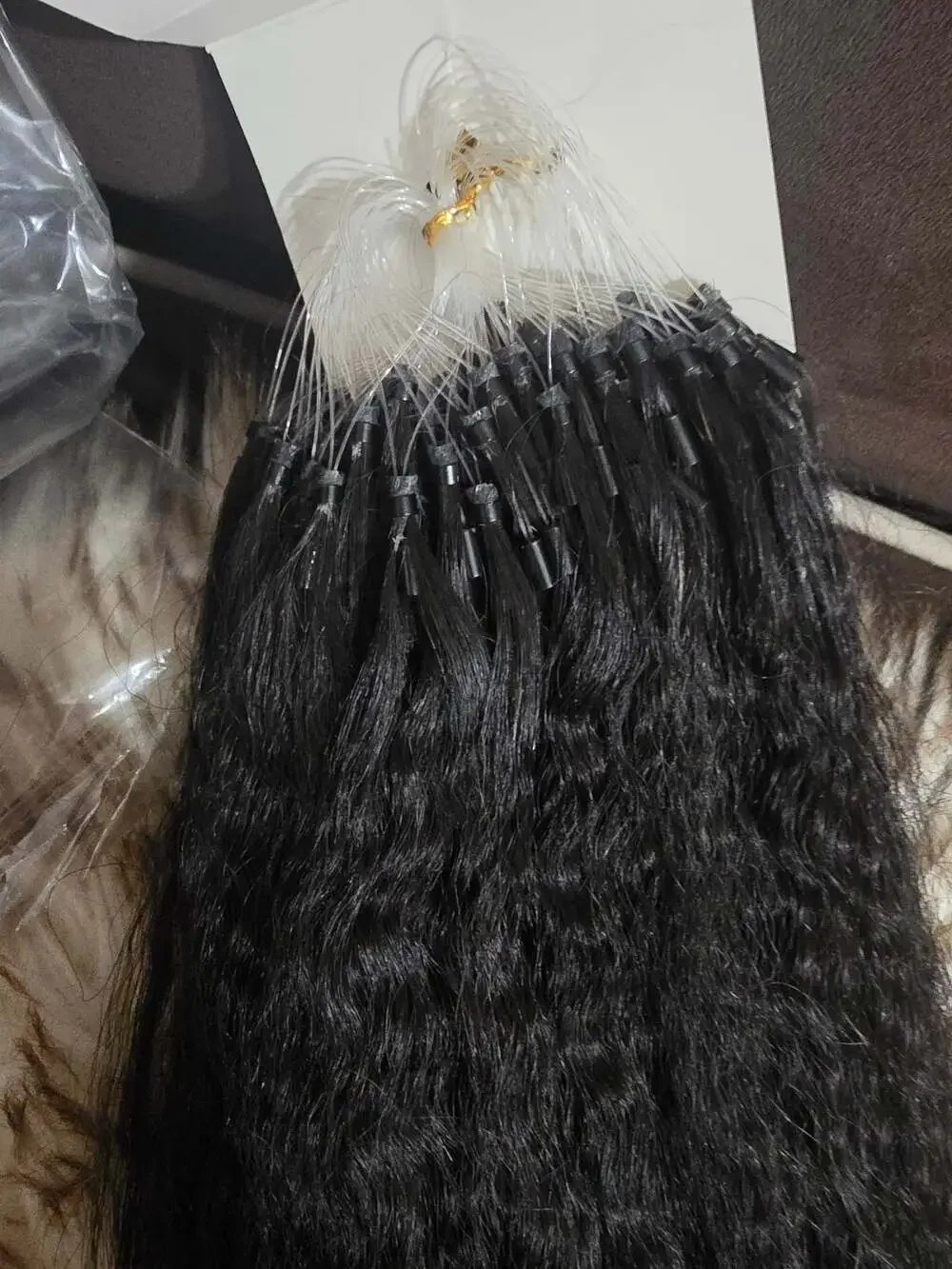 Veeige Hair Micro Ring Hair Extension 100% Human Hair 20